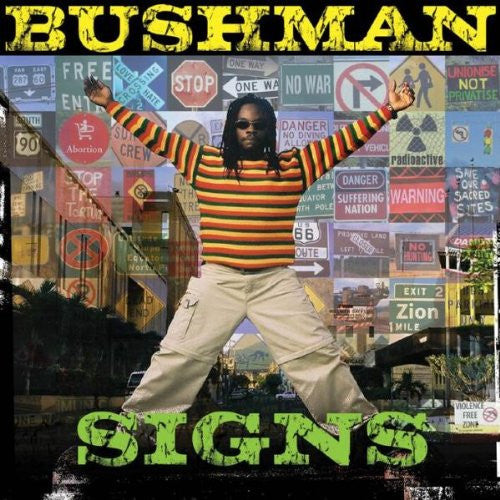 BUSHMAN SIGNS LP VINYL 33RPM NEW