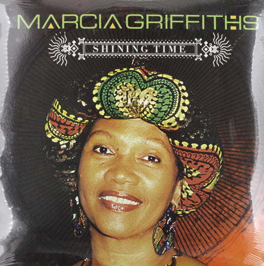 MARCIA GRIFFITHS SHINING TIME LP VINYL NEW 2005 33RPM