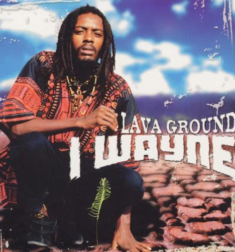 I WAYNE LAVA GROUND LP VINYL 33RPM NEW