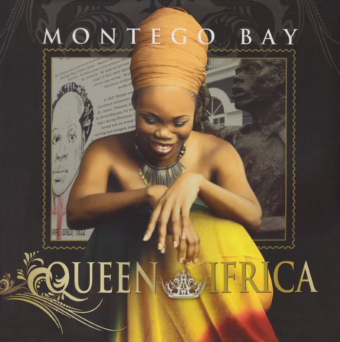 Queen Ifrica Welcome To Montego Bay Vinyl LP 2018