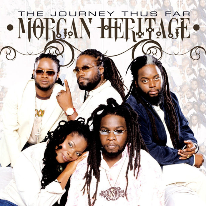 MORGAN HERITAGE THE JOURNEY THUS FAR LP VINYL 33RPM NEW