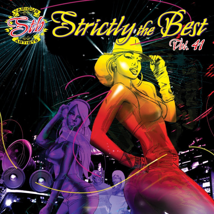 STRICTLY THE BEST VOL 41 STRICTLY THE BEST VOL 41 LP VINYL 33RPM NEW