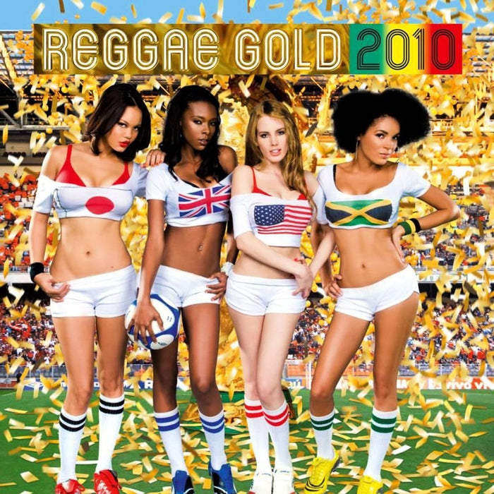 REGGAE GOLD 2010 REGGAE GOLD 2010 LP VINYL 33RPM NEW