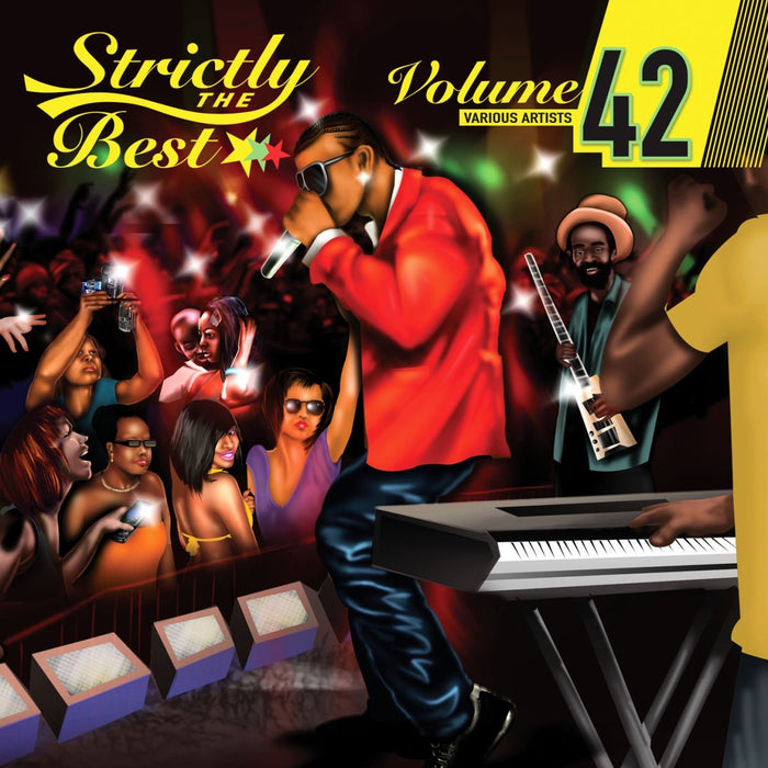 STRICTLY THE BEST VOL 42 STRICTLY THE BEST VOL 42 LP VINYL 33RPM NEW