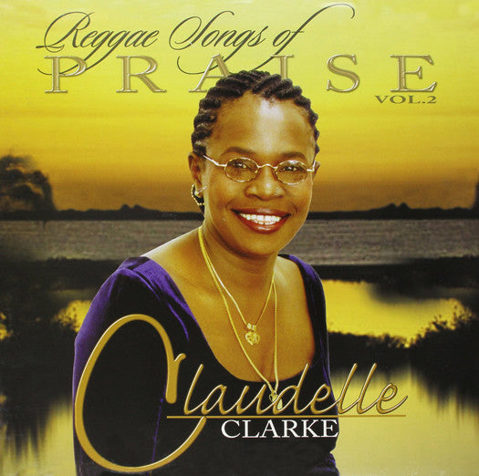 CLAUDELLE CLARKE REGGAE SONGS OF PRAISE LP VINYL NEW 33RPM