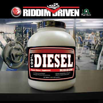 DIESEL RIDDIM DRIVEN LP VINYL NEW 33RPM