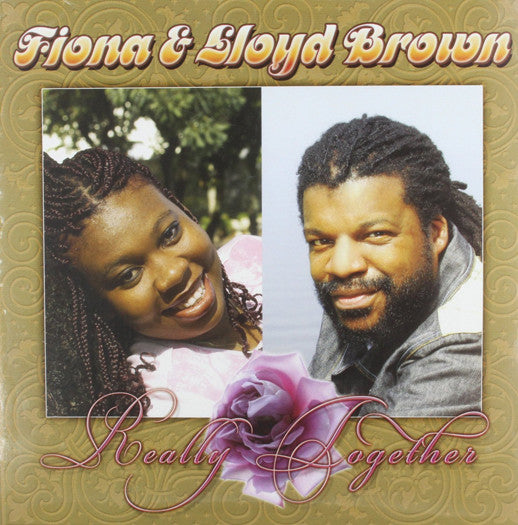 FIONA AND LLOYD BROWN REALLY TOGETHER LP VINYL NEW 33RPM