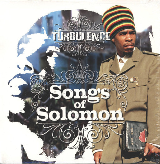 TURBULENCE SONGS OF SOLOMON LP VINYL NEW 33RPM