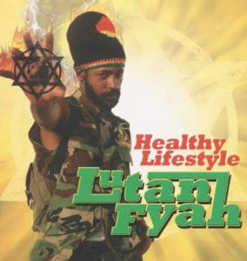 LUTAN FYAH HEALTHY LIFESTYLE LP VINYL NEW 33RPM