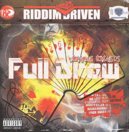 RIDDIM DRIVE RIDDIM DRIVEN FULL DRAW LP VINYL 33RPM NEW