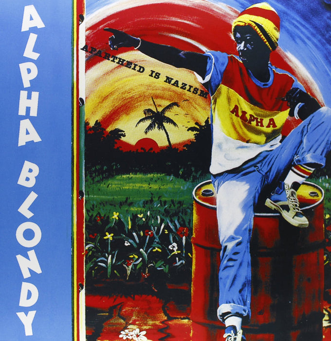 ALPHA BLONDY APARTHEID IS NAZISM LP VINYL 33RPM NEW