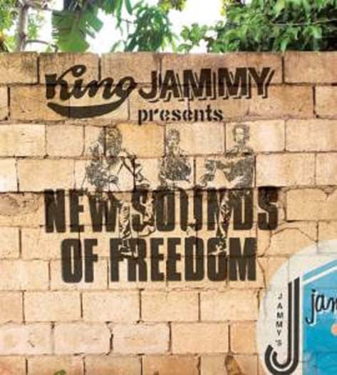 KING JAMMY Presents New Sounds Of Freedom LP Vinyl NEW