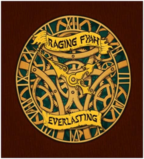 RAGING FYAH Everlasting 12" LP Vinyl NEW 2016