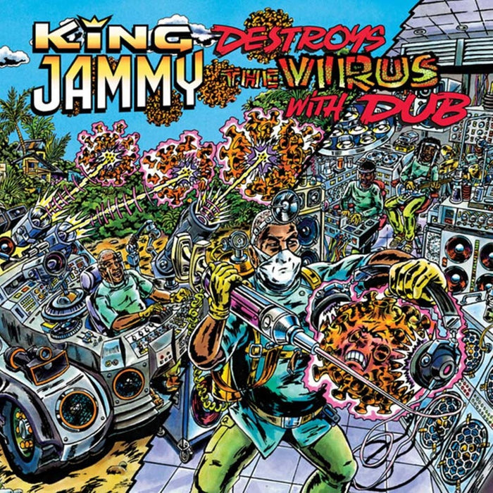 King Jammy Destroys The Virus With Dub Vinyl LP 2022