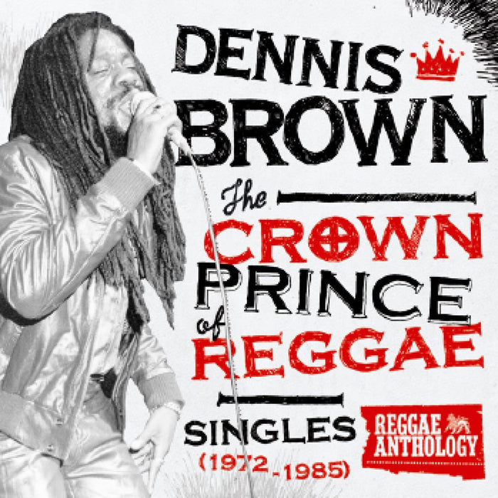 DENNIS BROWN CROWN PRINCE OF REGGAE LP VINYL 33RPM NEW