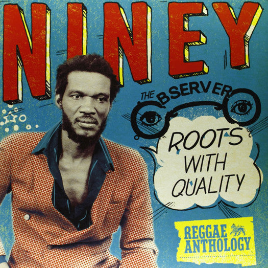 NINEY THE OBSERVER ROOTS WITH QUALITY REGGAE LP VINYL NEW 33RPM REGGAE