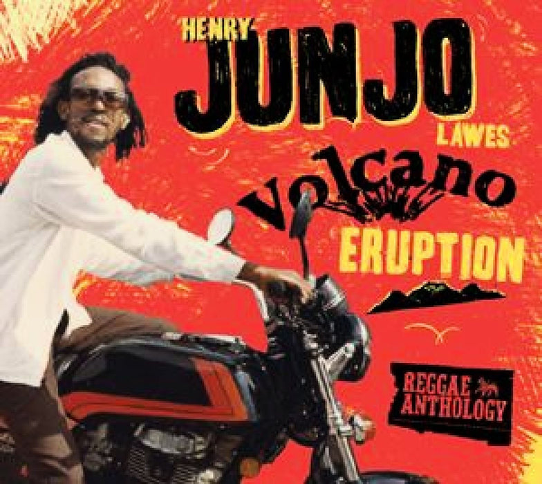 HENRY JUNJO LAWES VOLCANO ERUPTION REGGAE ANTH LP VINYL 33RPM NEW