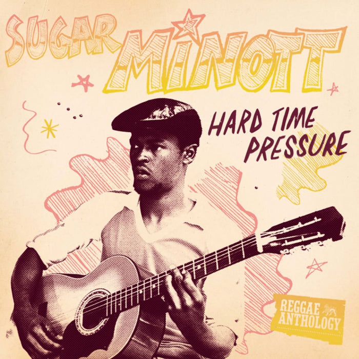 SUGAR MINOTT HARD TIME PRESSURE LP VINYL 33RPM NEW