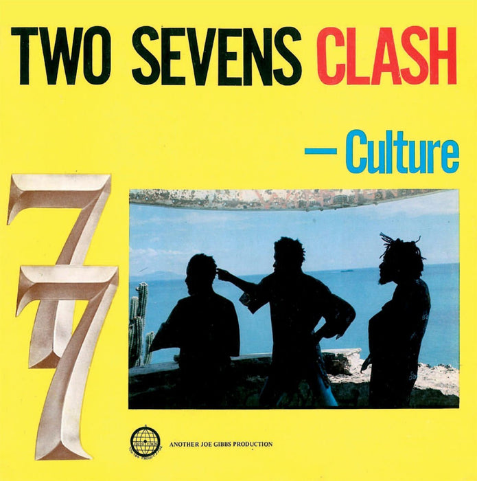 CULTURE TWO SEVENS CLASH 1977 ROOTS LP VINYL NEW 33RPM