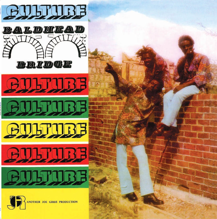 Culture Baldhead Bridge Vinyl LP 2011
