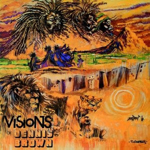 DENNIS BROWN VISION OF DENNIS BROWN LP VINYL 33RPM NEW