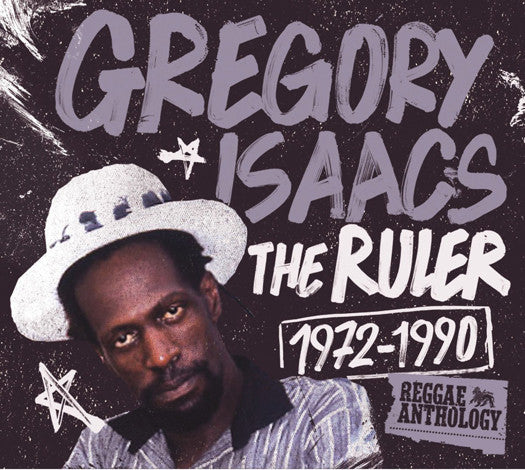 GREGORY ISAACS THE RULER 1972 1990 LP VINYL 33RPM NEW