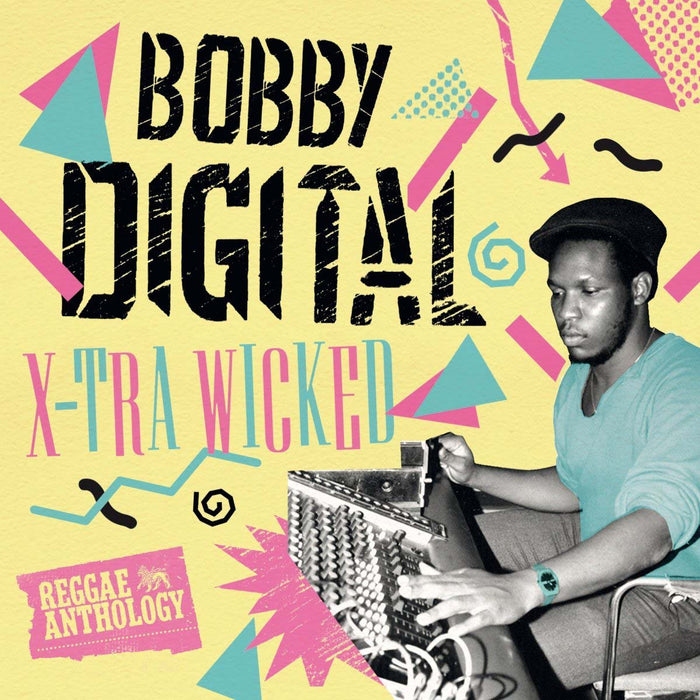 X-Tra Wicked Bobby Digital Reggae Anthology LP NEW 2018