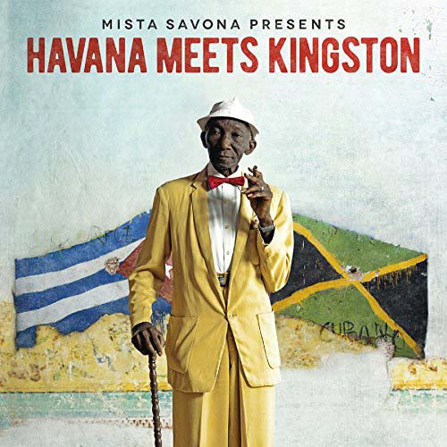 Mista Savona Havana Meets Kingston Vinyl LP 2017