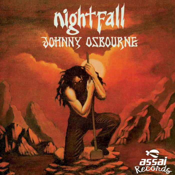 Johnny Osbourne Nightfall Red Vinyl LP New RSD 2019