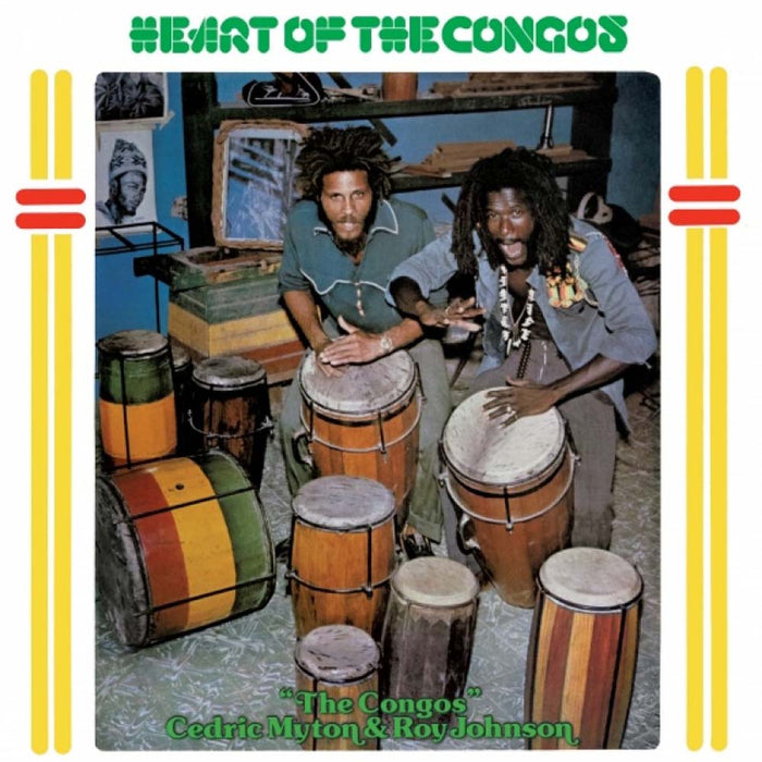 The Congos Heart Of The Congos Vinyl LP 2022