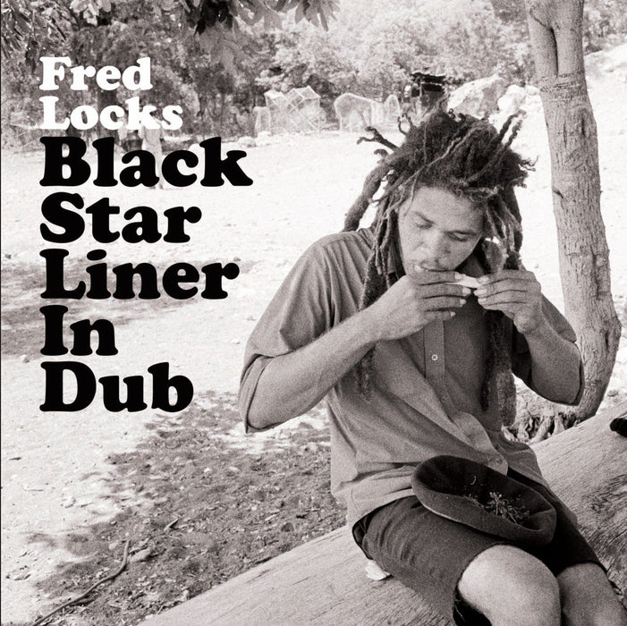 FRED LOCKS BLACK STAR LINER IN DUB LP VINYL 33RPM NEW