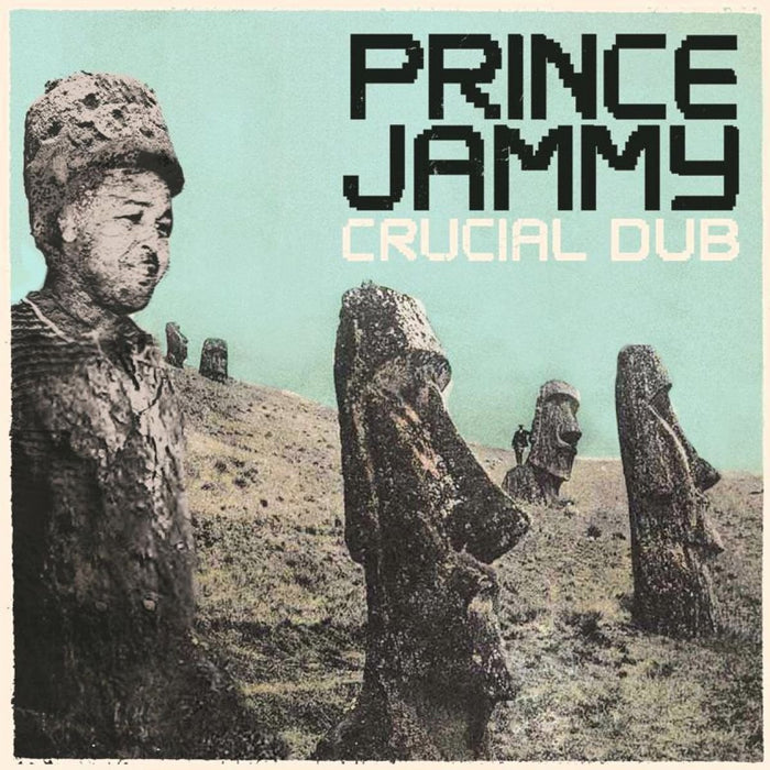 Prince Jammy Crucial In Dub Vinyl LP 2011