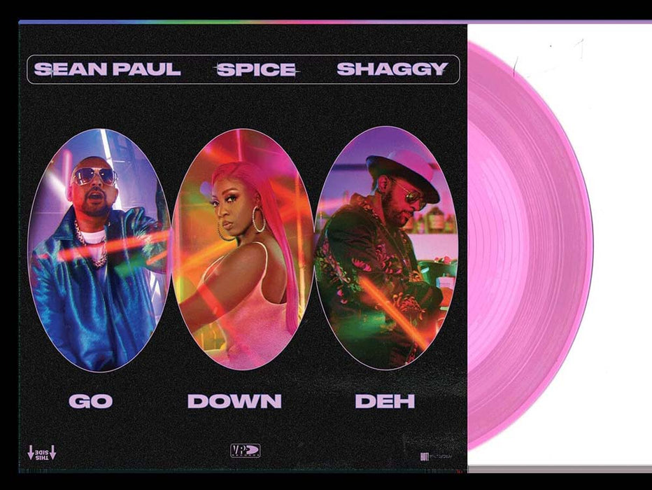 Spice Go Down Deh 12" Vinyl Single 2021