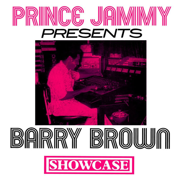 BARRY BROWN SHOWCASE LP VINYL 33RPM NEW