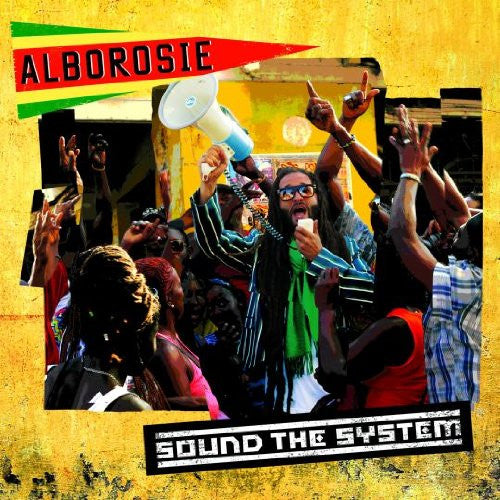 Alborosie Sound The System Vinyl LP 2013