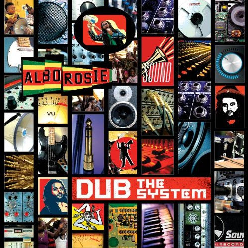 ALBOROSIE DUB THE SYSTEM LP VINYL 33RPM NEW