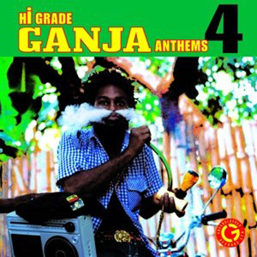 HI TO GRADE GANJA ANTHEMS VOL 4 LP VINYL NEW