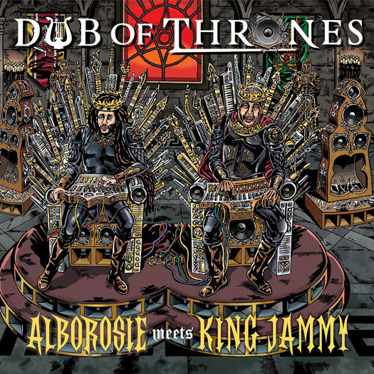 ALBOROSIE DUB OF THRONES LP VINYL NEW 33RPM