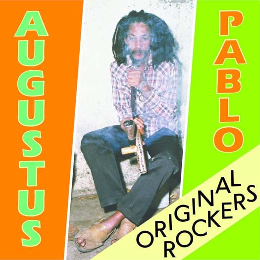 AUGUSTUS PABLO ORIGINAL ROCKERS LP VINYL NEW 33RPM