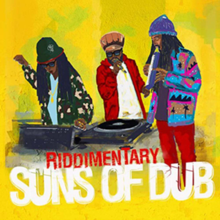 RIDDIMENTARY Suns Of Dub Selects LP Vinyl NEW 2017