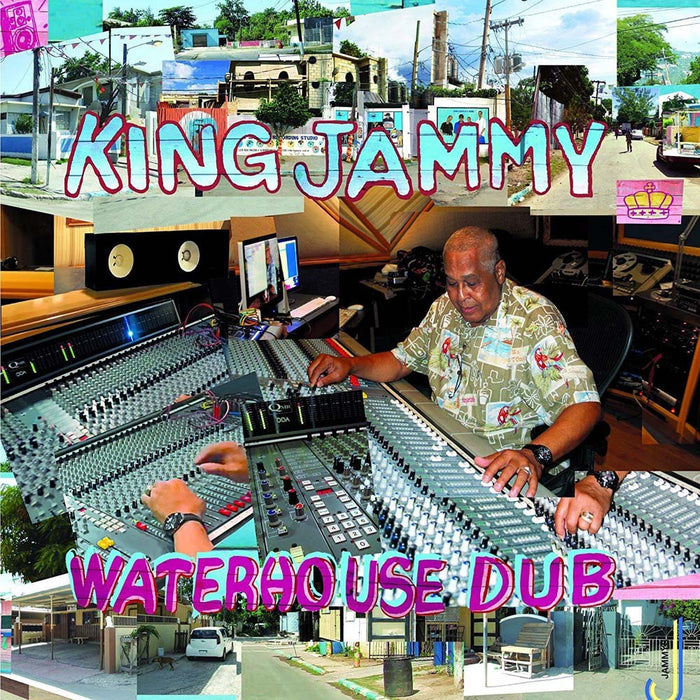 King Jammy Waterhouse Dub Vinyl LP 2017