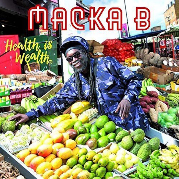 MACKA B Health Is Wealth LP Vinyl NEW 2017