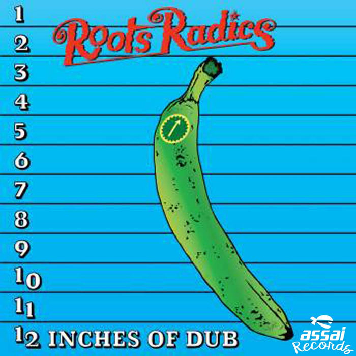 Roots Radics 12 Inches of Dub Coloured Vinyl LP New RSD 2019