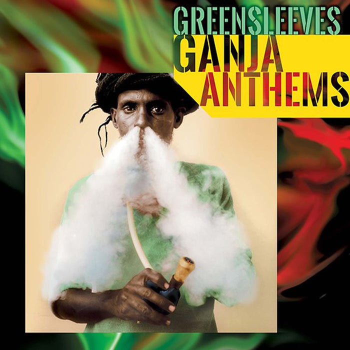Greensleeves Ganja Anthems Green Colour Vinyl LP RSD June 2022