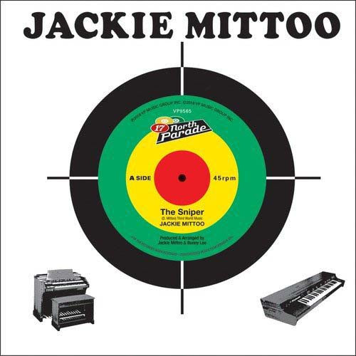 JACKIE MITTOO The Sniper 7" Single Vinyl NEW 2018