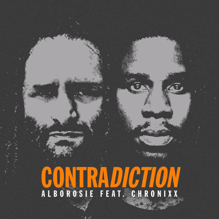 Alborosie Contradiction ft Chronixx 7" Vinyl Single 2019