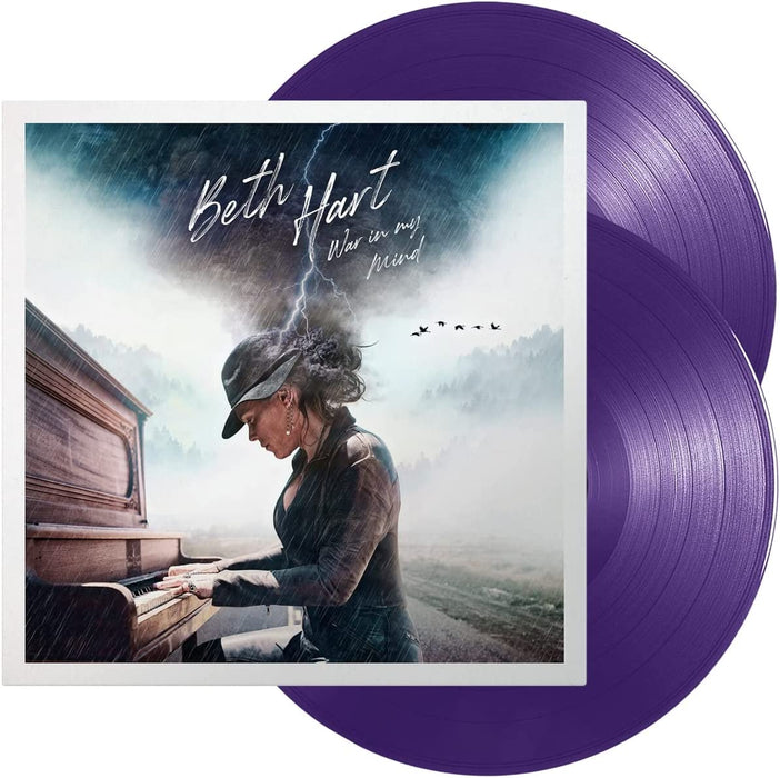 Beth Hart War In My Mind Vinyl LP Purple 2023