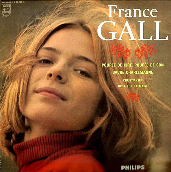 FRANCE GALL Poupee De Cire LP Vinyl NEW 2018