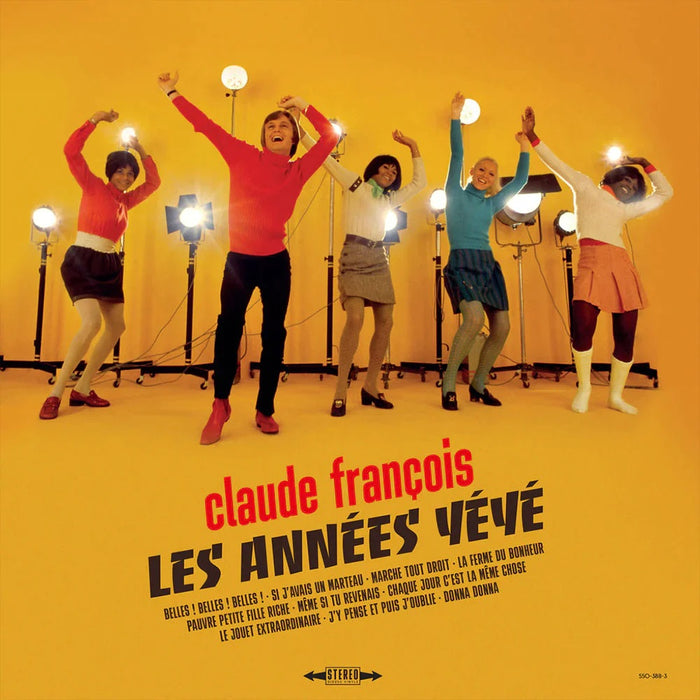 Claude Francois Les Annees Yeye Vinyl LP 2023