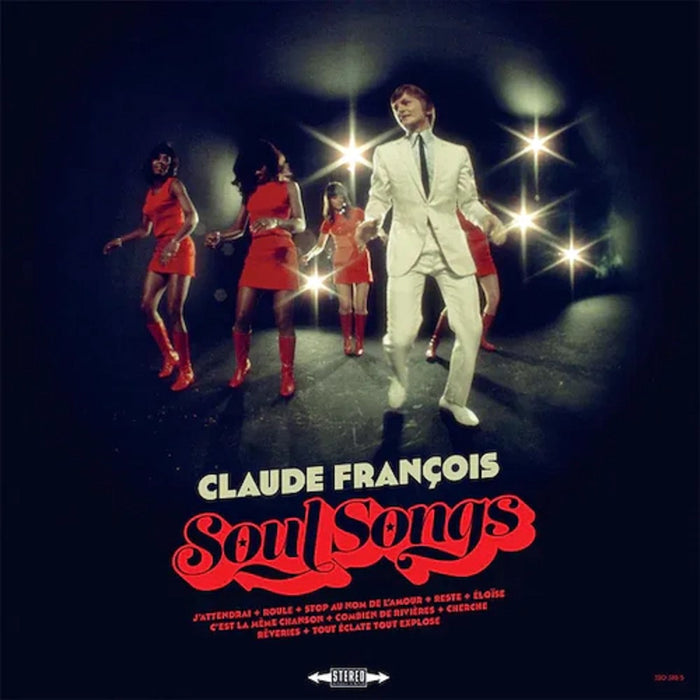 Claude Francois Soul Songs Vinyl LP 2023